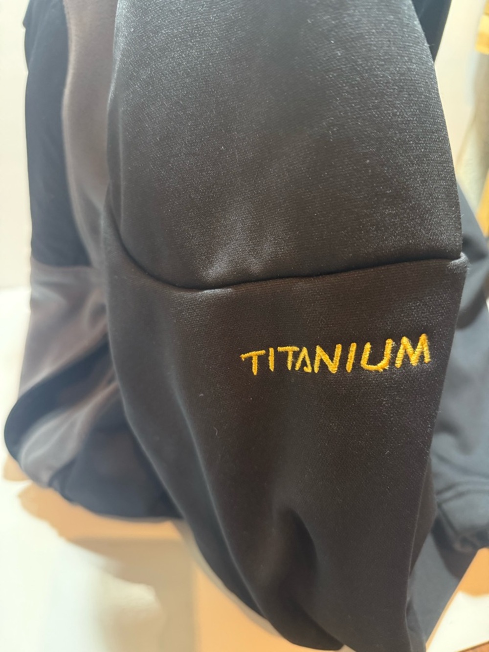 Columbia Titanium Full-Zip Fleece Jacket Grey \ Black Small - Picture 4 of 7